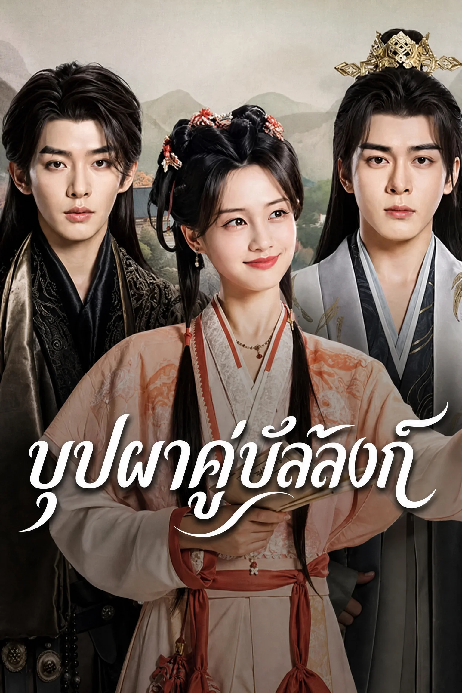 The Legend of Rosy Clouds (2026) บุปผาคู่บัลลังก์ พากย์ไทย ซับไทย ดูซีรี่ย์ออนไลน์ EP.1-40 Poster