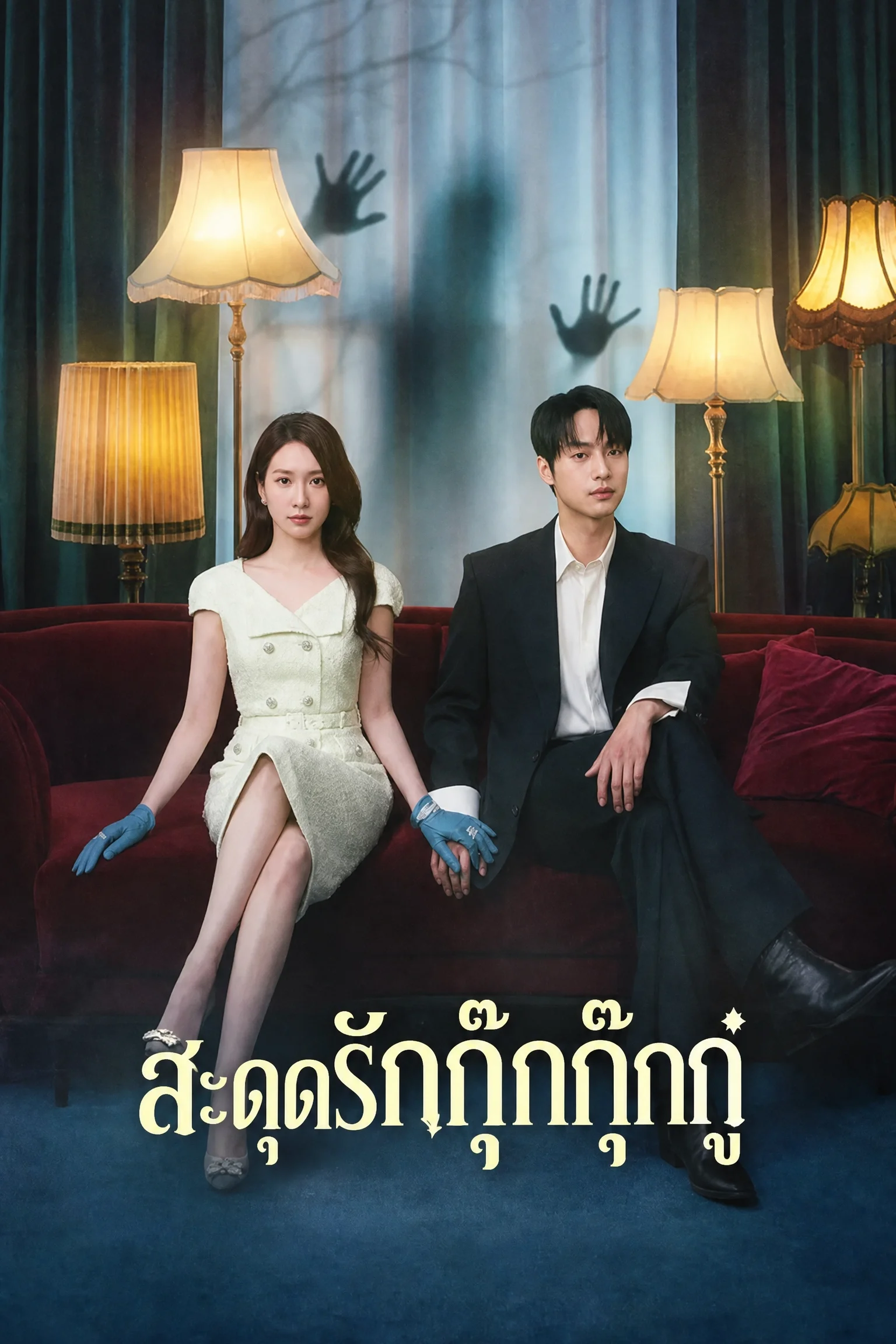 Spooky in Love (2026) สะดุดรักกุ๊กกุ๊กกู๋ ซับไทย EP1-12 Poster
