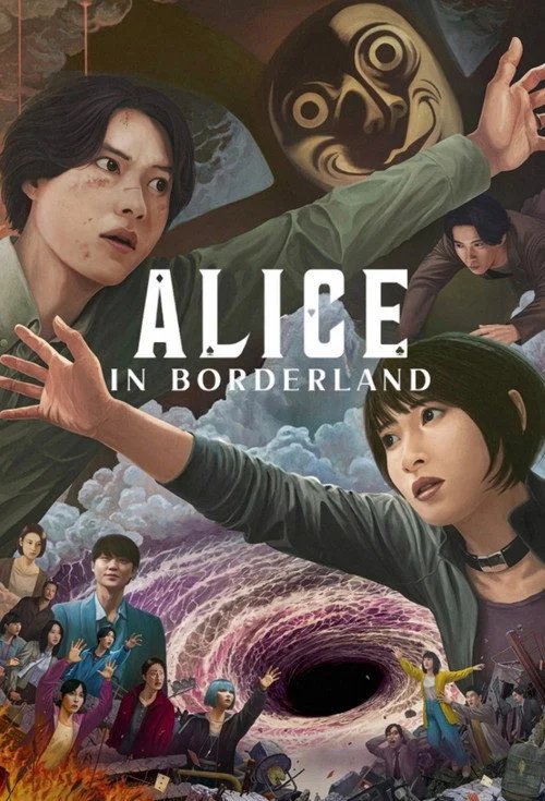 Alice in Borderland 3 (2025) อลิสในแดนมรณะ ซีซั่น 3 พากย์ไทย EP1-6 Poster