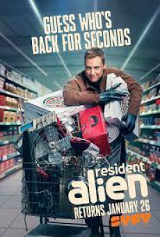 เรสซิเดนท์ เอเลียน ปี2 Resident Alien S2 พากย์ไทย ตอนที่1-16