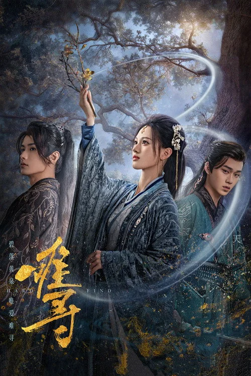 Hard to Find ผนึกรักใต้นครา (2024) พากย์ไทย ซับไทย EP.1-28 (จบ) Poster