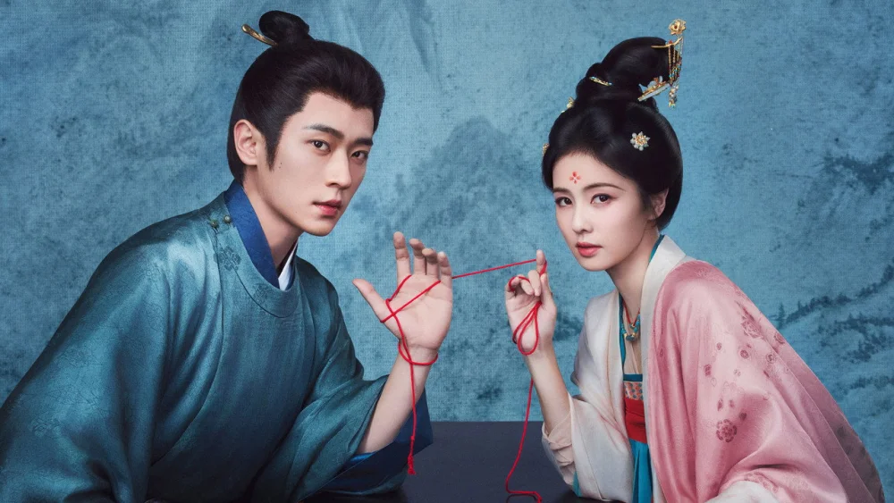 The First Jasmine (2026) ชายาเคียงหทัย พากย์ไทย ซับไทย EP1-40 Backdrop