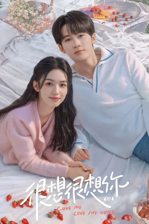 很想很想你 สื่อรักผ่านเสียง (2023) พากย์ไทย EP.1-33 (จบ) Poster
