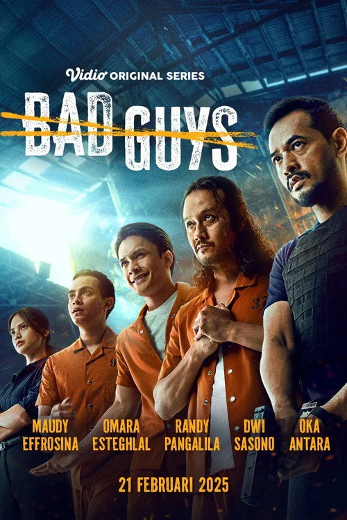Bad Guys Bad Guys (2025) ซับไทย EP.1-12 Poster