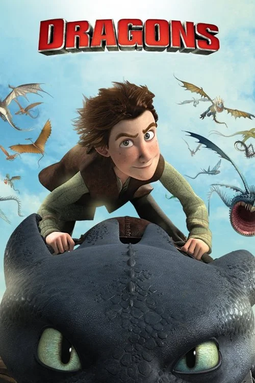 DreamWorks Dragons (2012) มังกรไวกิ้งสุดขอบโลก ซับไทย EP1-40 (จบ) Poster