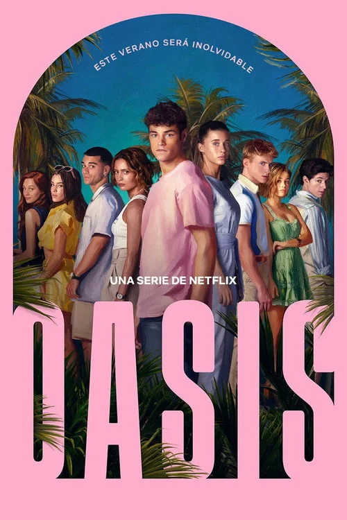 Oasis (2026) โอเอซิส รีสอร์ตซ่อนปม พากย์ไทย EP1-8 (จบ) Poster