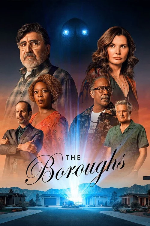 The Boroughs (2026) ปริศนาชราชน พากย์ไทย EP1-8 (จบ) Poster