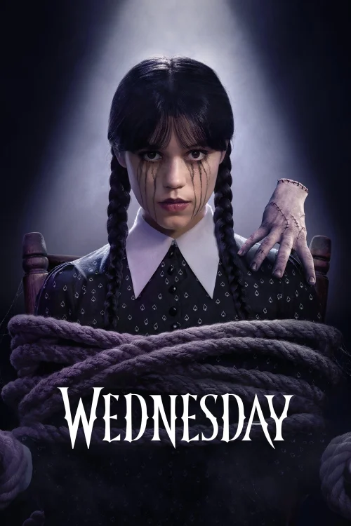 Wednesday Season 2 (2025) เวนส์เดย์ แอดดัมส์ 2 พากย์ไทย EP1-8 (จบ)